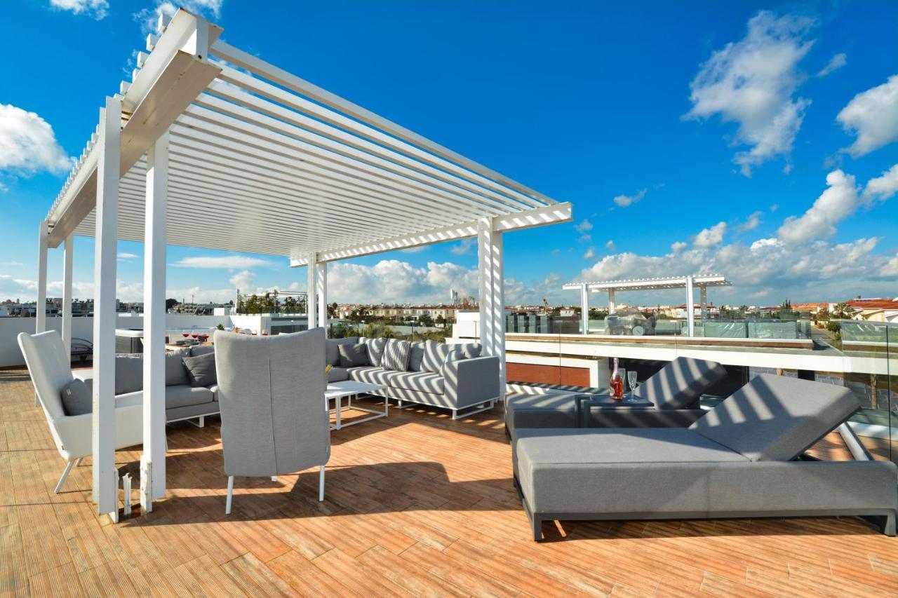 White Pearl Villas Protaras Exterior photo